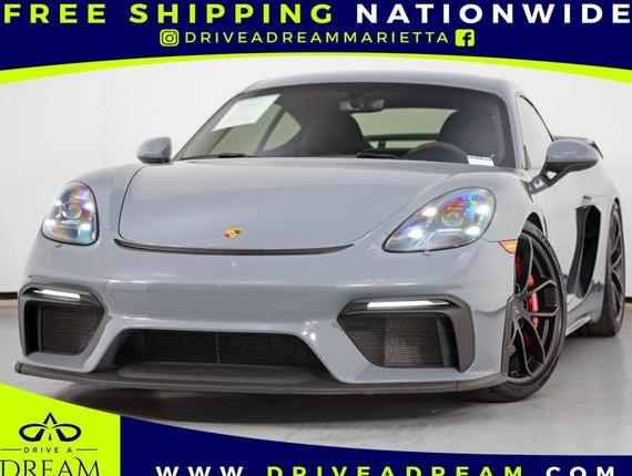 PORSCHE 718 CAYMAN 2023 WP0AC2A80PS275314 image PORSCHE 718 CAYMAN 2023 WP0AC2A80PS275314 image